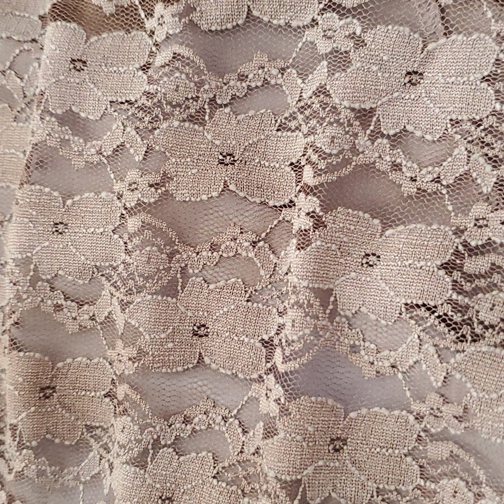 Gimmicks By Bke Sequin & Beaded Button Back Top - image 7